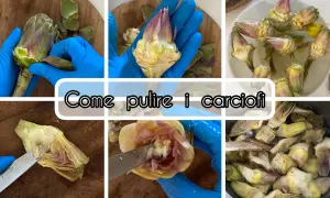 Passaggi per pulire i carciofi, un ingrediente base per tante ricette. Vedrai come preparare i carciofi per ogni piatto.