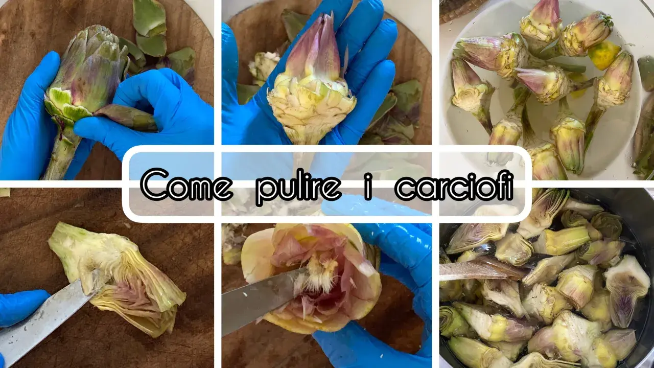 Passaggi per pulire i carciofi, un ingrediente base per tante ricette. Vedrai come preparare i carciofi per ogni piatto.