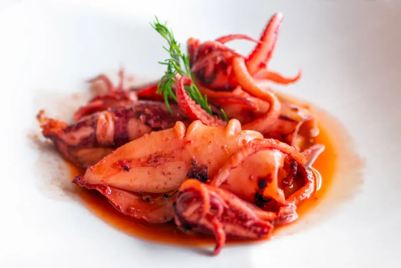 Totani succulenti in umido, un'idea per le tue ricette di mare.