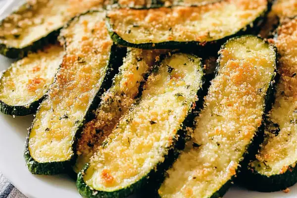 Zucchine al forno impanate, un'idea gustosa tra i 10 modi di cucinare le zucchine. Croccanti e dorate, perfette per ogni occasione.